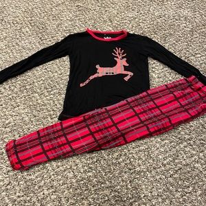 Kickee pants Christmas pajamas